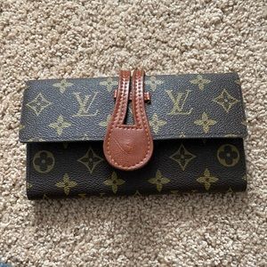 Auethentic Brown Louis Vuitton Wallet